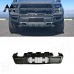 Передний бампер для Ford F150 2017-2019, графитовый цве