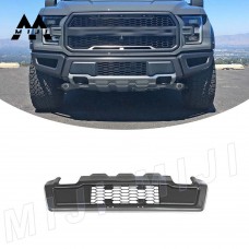 Передний Бампер Miji для Ford Ranger F-150: Стальной, Обновленный, Серый.