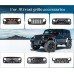 Решетка радиатора Angry Eye Light Brow для Jeep Wrangle