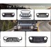 Решетка радиатора Angry Eye Light Brow для Jeep Wrangle