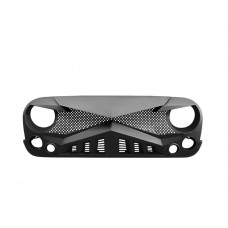 Решетка Радиатора Angry Eye Light Brow для Jeep Wrangler Jk - Стильный Аксессуар для Вашего Внедорожника!