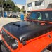 Крышка капота для Jeep Wrangler: стильная защита из ста