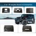 Капот двигателя Hellcat для Jeep Wrangler JK - сталь, ч