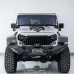 Стальной защитный бампер для Jeep Gladiator и Rubicon, 