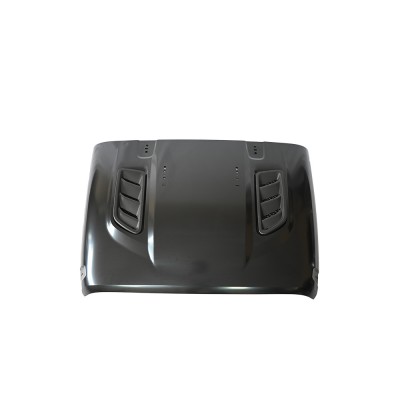 Капот JL для Jeep Wrangler - стальной обвес в новом сти