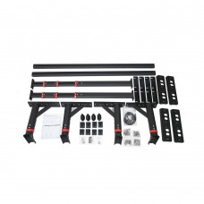 Поперечная Балка для Jeep Wrangler, Сталь, Черный, Универсальный.