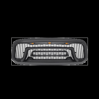 Передняя решетка для Dodge Ram с LED подсветкой. Аксесс