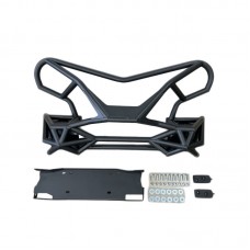 Передний Бампер Miji для Jeep Wrangler Jk 07-17, Защитные Дуги, Сталь, Черный