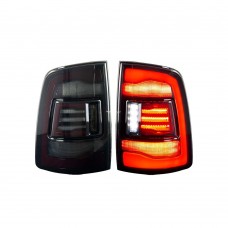Задний Фонарь Led для Dodge Ram 4th 2012-2018, Модифицированный Аксессуар, Черного Цвета