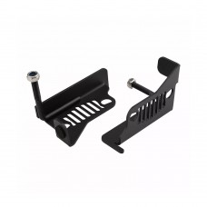 Педаль для Подножки Jeep Wrangler Jk/jl/jt Off-road, Цвет Черный, из Прочного Материала