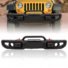 Передний Бампер для Jeep Wrangler Jl, Уникальный Дизайн, Высокое Качество, Стильный Цвет