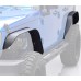 Расширители крыльев Jeep Wrangler JK, стальные, модифиц