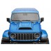 Крышка капота Gladiator JT Jeep 2018, сталь, черный, Gl