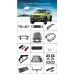 Боковые подножки ROS для Ford F150 и Dodge RAM: надежны