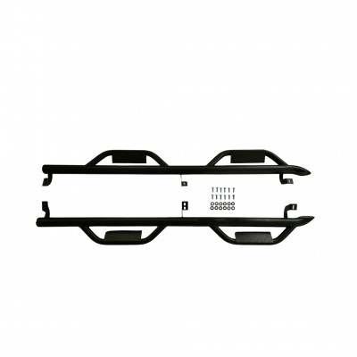 Боковые подножки ROS для Toyota Tacoma, защита Predator
