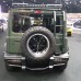 Задний бампер Suzuki Jimny черный стальной