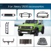 Задний бампер Suzuki Jimny черный стальной