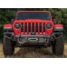 Передний бампер для Jeep Wrangler JL Upgrade 4x4, черно