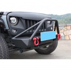 Черный Передний Бампер для Jeep Gladiator Jt и Wrangler Jl, 4x4 Аксессуары