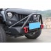 Черный передний бампер для Jeep Gladiator JT и Wrangler