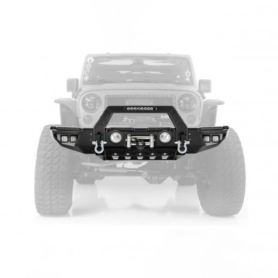 Передний бампер для Wrangler JK 2007 4x4 Offroad Автомо