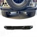 Задний бампер для Jeep Wrangler JK, внедорожный стально