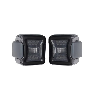 Задние светодиодные фонари для Jeep Wrangler JL в стиле