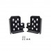 Педали Miji Car Foot Rest для Jeep Wrangler TJ - стальн