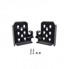 Педали Miji Car Foot Rest для Jeep Wrangler Tj - Стальные Боковые Подножки и Дверные Петли