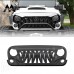 Шикарная радиаторная решетка Shark для Jeep Wrangler в 