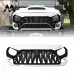 Шикарная радиаторная решетка Shark для Jeep Wrangler в 