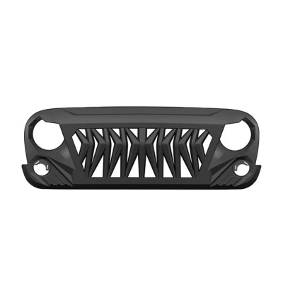 Шикарная радиаторная решетка Shark для Jeep Wrangler в 