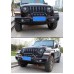 Алюминиевый передний бампер для Jeep Gladiator и Wrangl