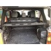 Багажная полка MIJI для Jeep Wrangler: сталь, черный.