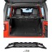Багажная полка MIJI для Jeep Wrangler: сталь, черный.