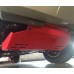Защита двигателя Toyota Hilux Revo, цвет - черный, кузо