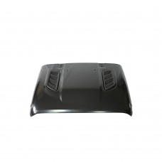 Капот Двигателя Miji для Jeep Wrangler в Стиле Jl, Новое Состояние, Стальной, Черный