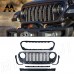 Решетка радиатора Jeep Wrangler/Gladiator, стильный акс