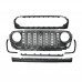 Решетка радиатора Jeep Wrangler/Gladiator, стильный акс