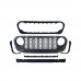 Решетка радиатора Jeep Wrangler/Gladiator, стильный акс