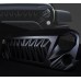 Решетка радиатора Shark ABS для Jeep Wrangler JK, черны
