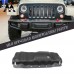 Крышка двигателя Miji для Jeep Wrangler JK - стильный а