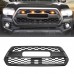 Передняя решетка Miji Car ABS для Toyota Tacoma - Черны