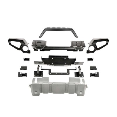 Передний бампер RHS для Jeep Wrangler и Gladiator, цвет