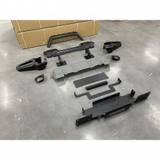 Передний Бампер Rrs для Jeep Wrangler и Gladiator, Идеальное Дополнение к Вашему Внедорожнику!