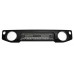 Передняя решетка Suzuki Jimny JB64 JB74, черного цвета,