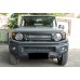 Передняя решетка Suzuki Jimny JB64 JB74, черного цвета,