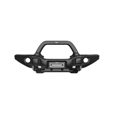 Передний бампер из стали и алюминия для Jeep Wrangler и