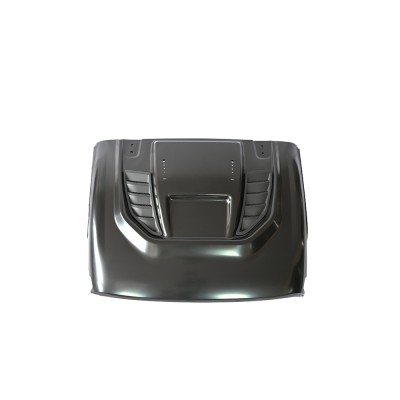 Капот для Jeep Wrangler Gladiator Sandstorm, стальной, 