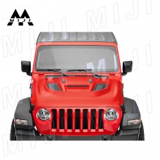 Металлический Капот для Jeep Wrangler и Gladiator Sandstorm.